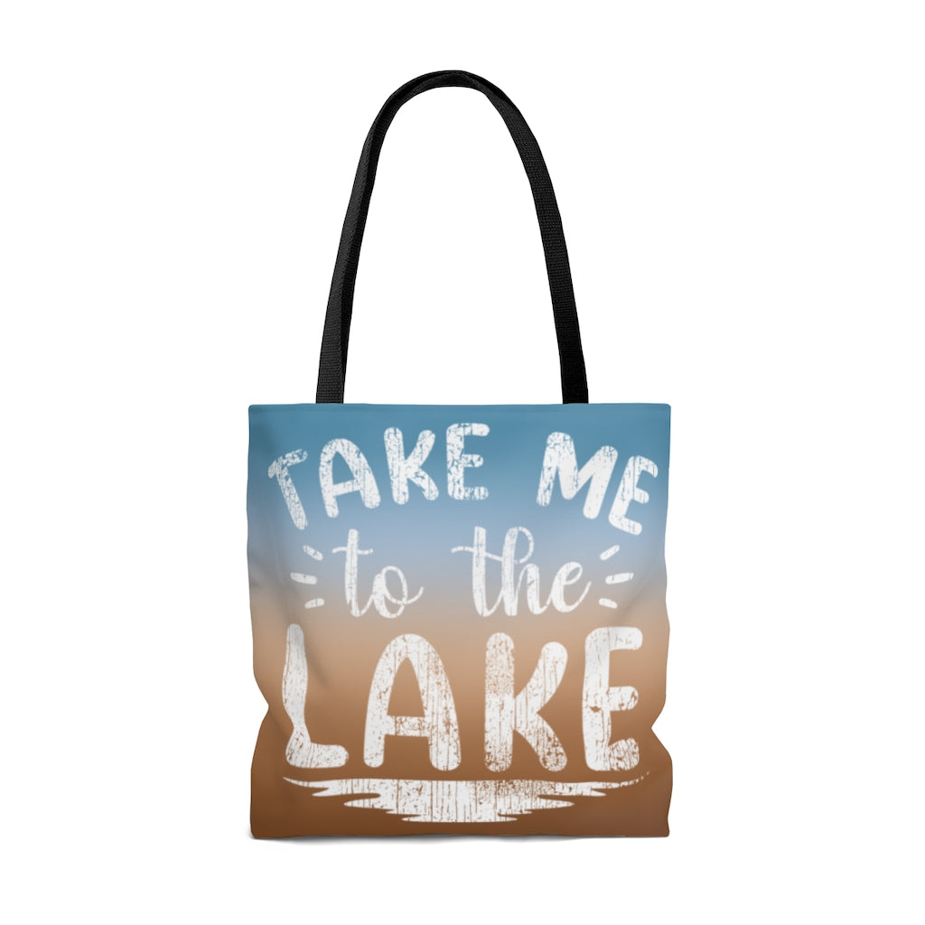 Beach Bag - Take Me to the Lake - HRCL LL