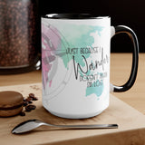 Not All Who Wander 15oz Mug