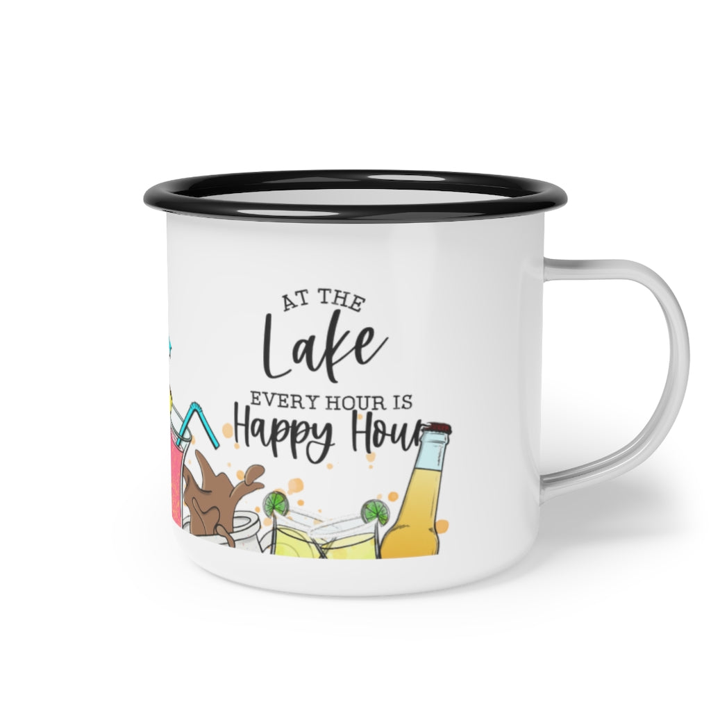 Every Hour Is Happy Hour Camp Mug