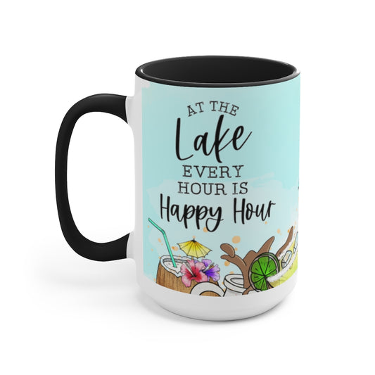 Every Hour Is Happy Hour 15oz Mug