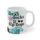 Deck Docks 11oz  Mug