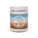 Scented Candles, 9oz - HRCL Fishing Logo