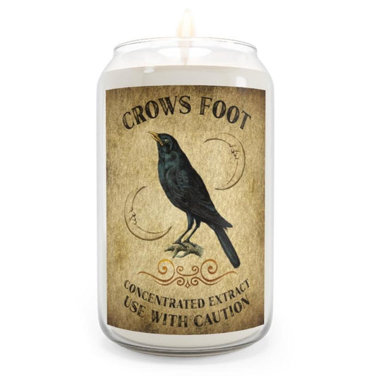 Crows Foot Scented Candle, 13.75oz