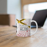 Alibi Mug 11oz