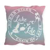 Outdoor Pillows - On Lake Time - HRCL LL
