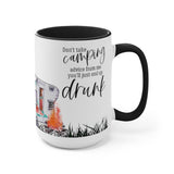 Camping Advice - 15oz Mug