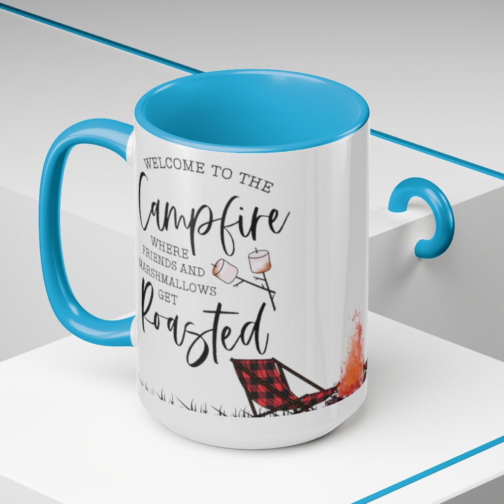 Welcome To The Campfire 15oz Mug