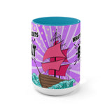 Whatever Floats Your Boat 15oz Mug