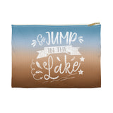 Accessory Pouch (Flat Bottom) - Go Jump in the Lake  - HRCL LL