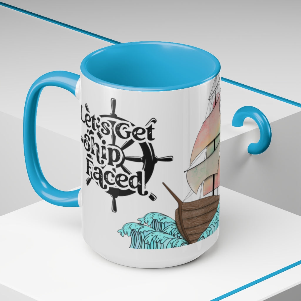 ShipFaced 15oz Mug