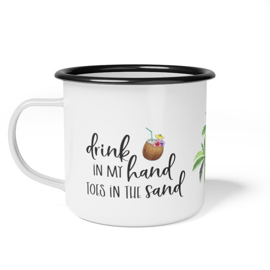 Drink In My Hand Camp Mug