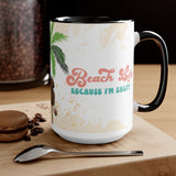 Beach Life 15oz Mug