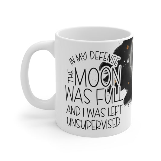 Moon Was Full 11oz Mug