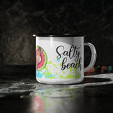 Salty Beach Camp Mug