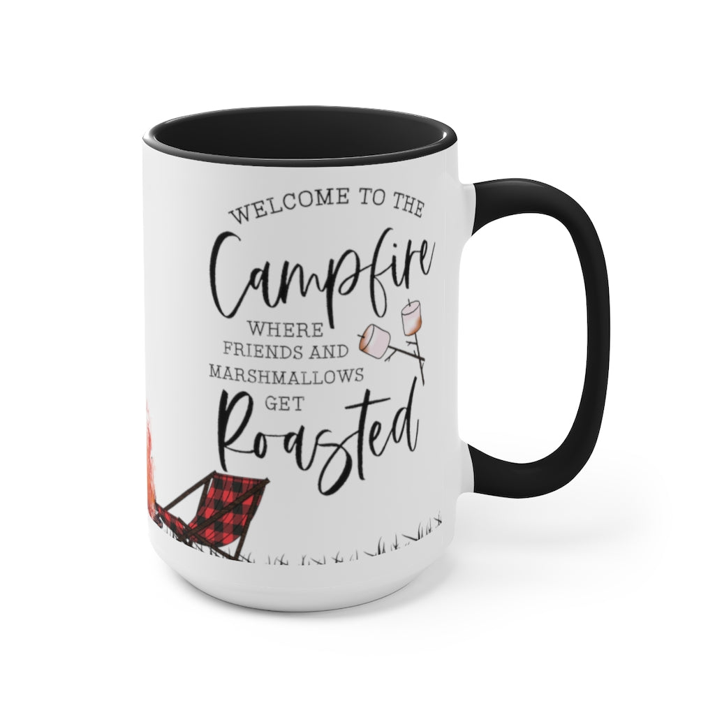 Welcome To The Campfire 15oz Mug