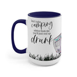 Camping Advice - 15oz Mug