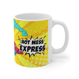 Hot Mess Express Pop Art 11oz Mug