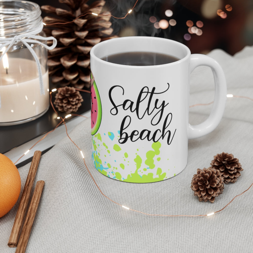 Salty Beach  11oz Mug