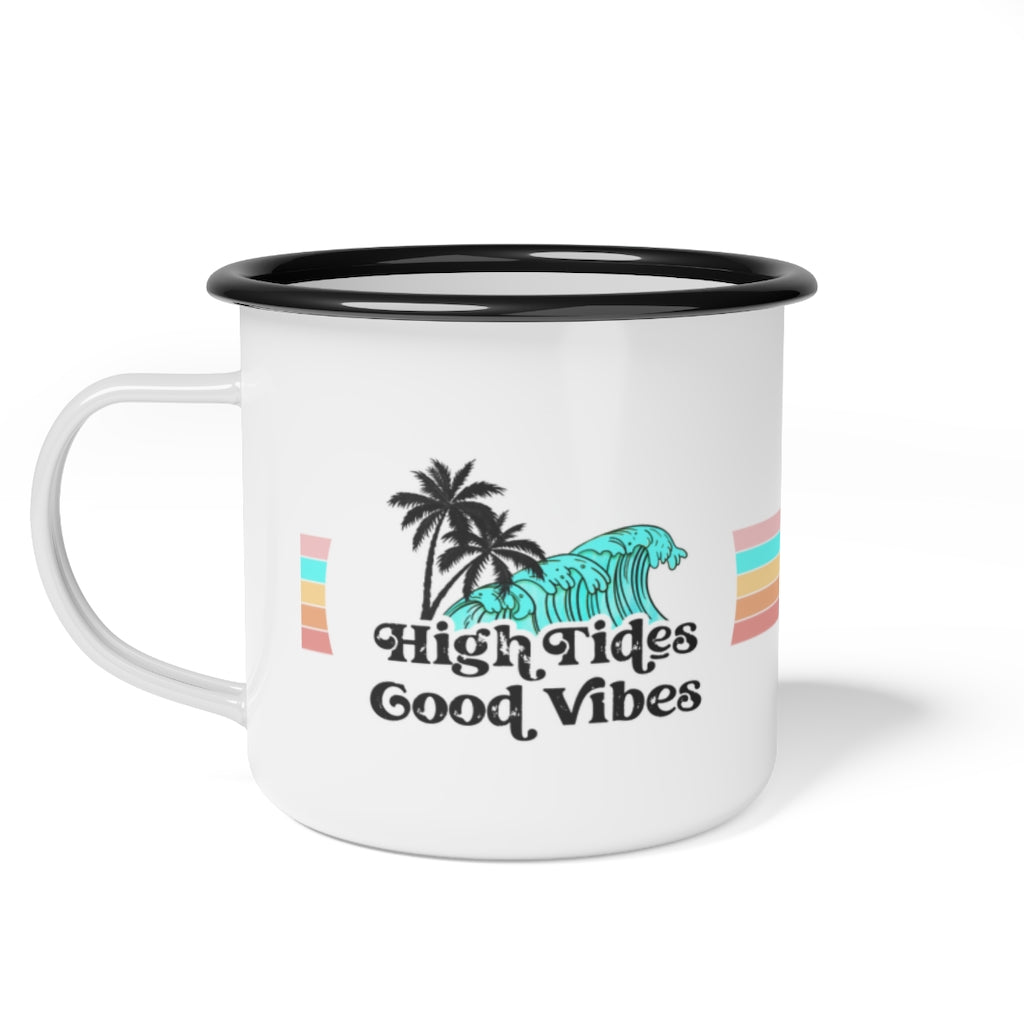 High Tides Camp Mug