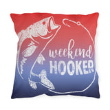 Outdoor Pillows - Weekend Hooker - HRCL LL