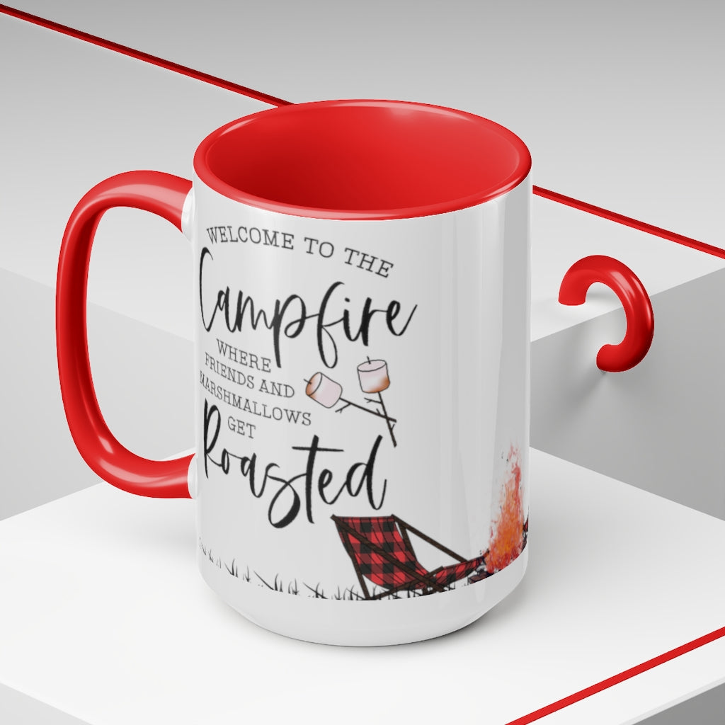 Welcome To The Campfire 15oz Mug