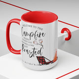 Welcome To The Campfire 15oz Mug