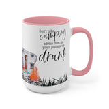 Camping Advice - 15oz Mug