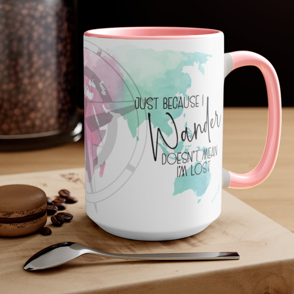 Not All Who Wander 15oz Mug