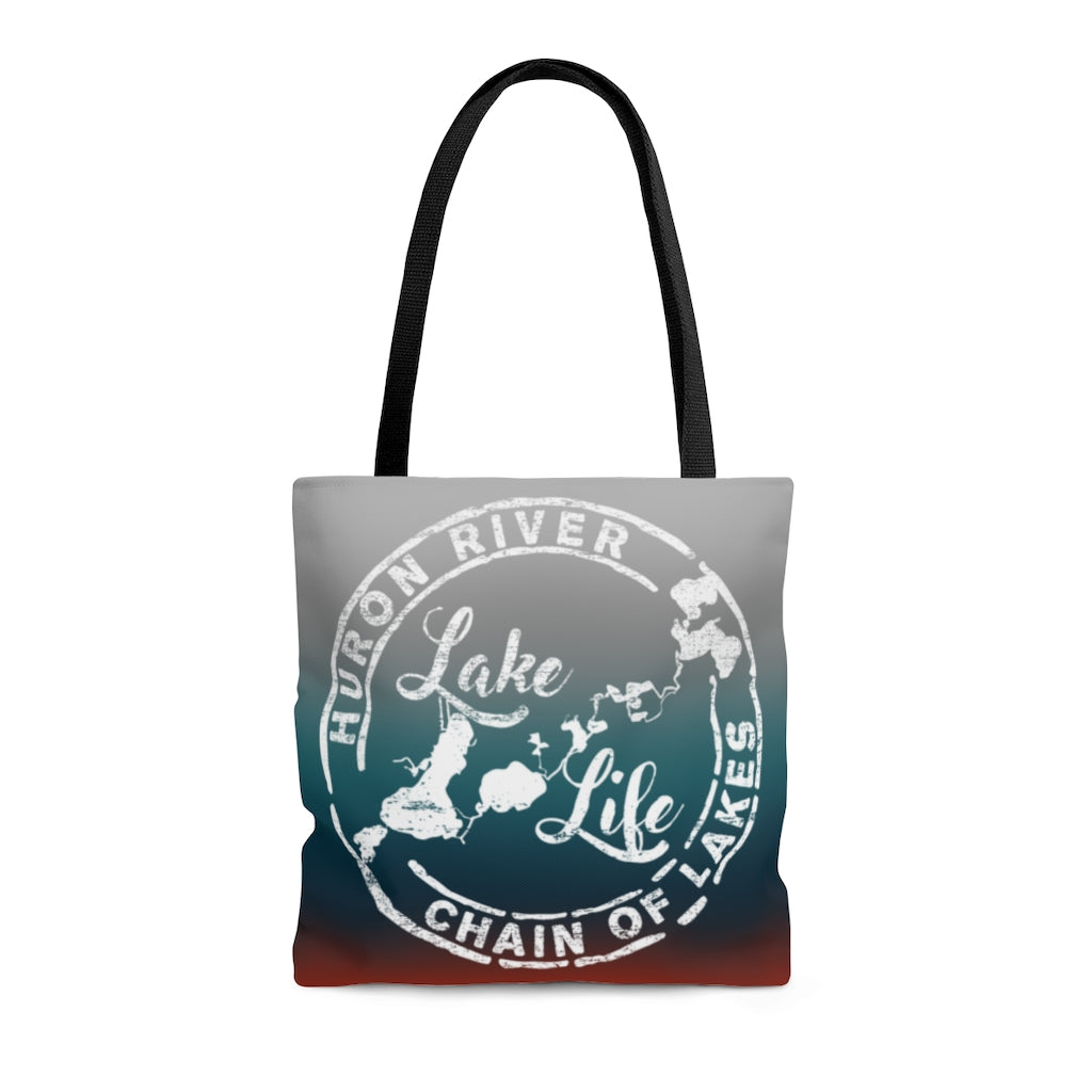 Beach Bag - Relax You're on Lake Time - HRCL LL