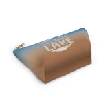 ***2 SIDED***  Accessory Pouch (T-bottom) - Take Me to the Lake - HRCL LL