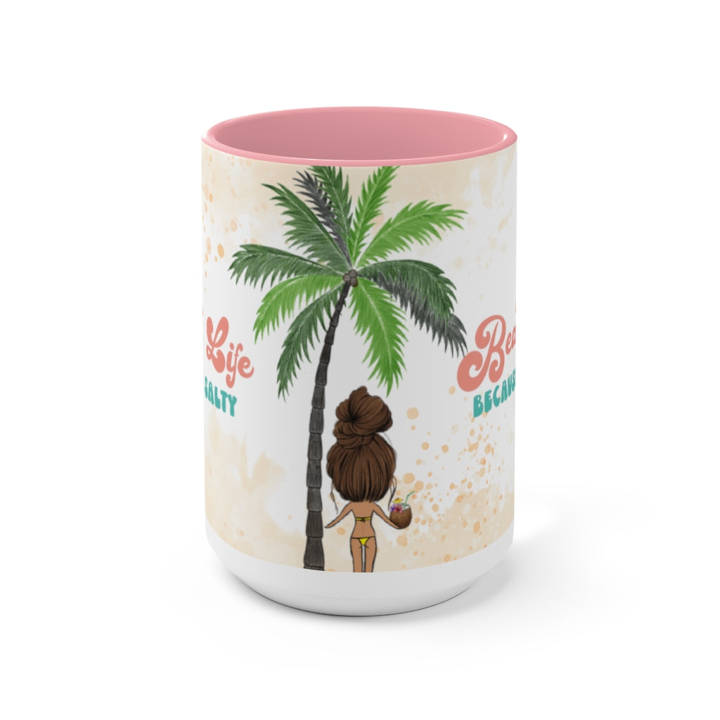 Beach Life 15oz Mug