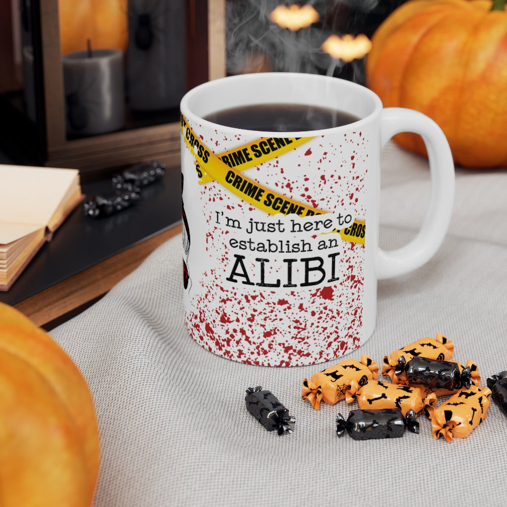 Alibi Mug 11oz