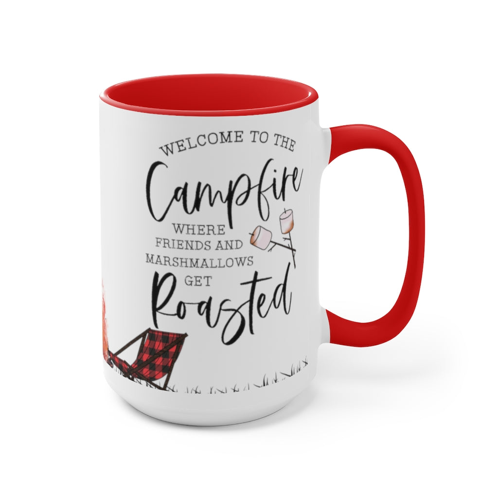 Welcome To The Campfire 15oz Mug