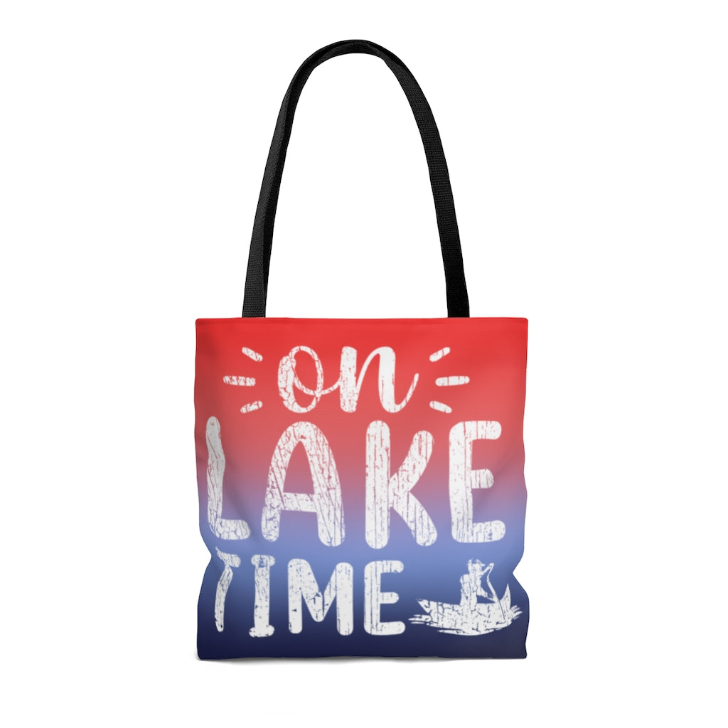Beach Bag - On Lake Time - HRCL LL