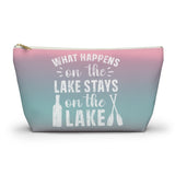 Accessory Pouch (T-bottom) - What Happens on the Lake - HRCL LL