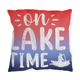 Outdoor Pillows - On Lake Time - HRCL LL