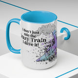 Crazy Train 15oz Mug