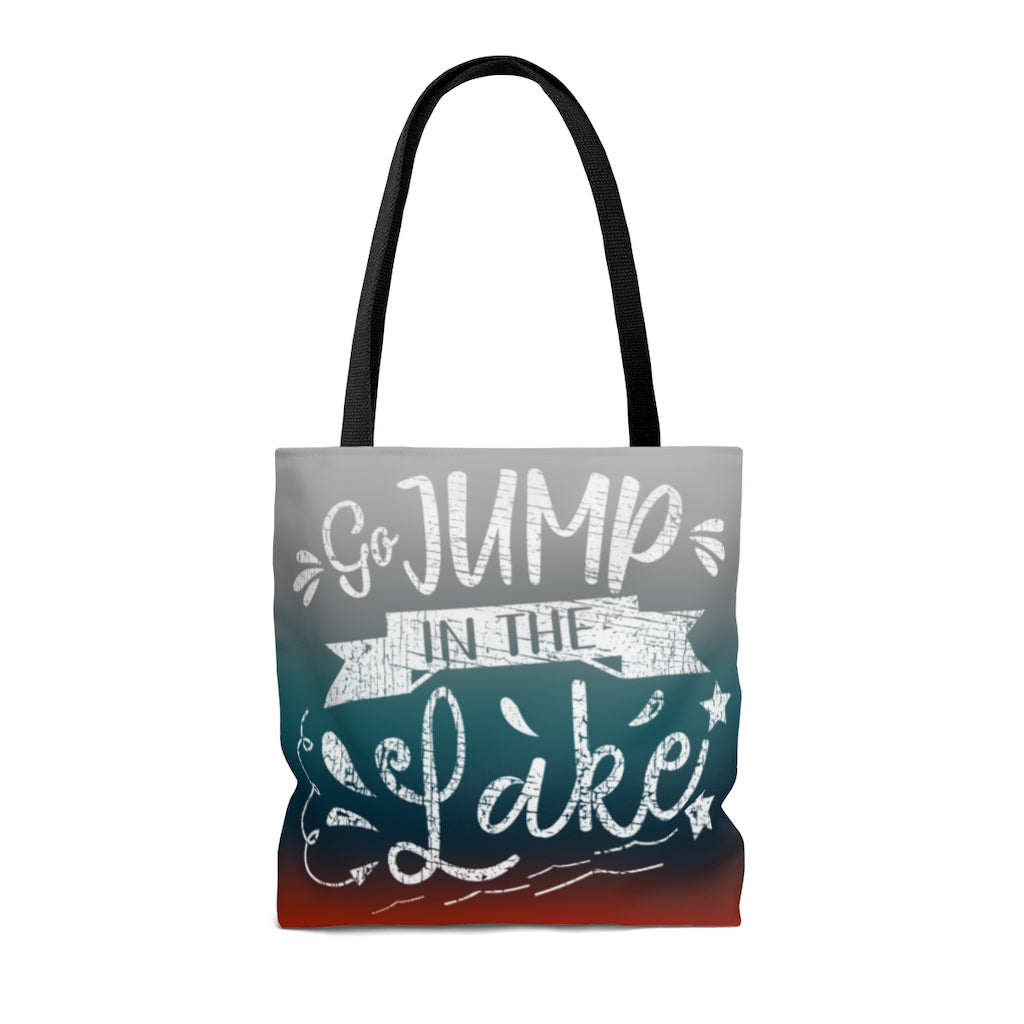 Beach Bag - Go Jump in the Lake - HRCL LL