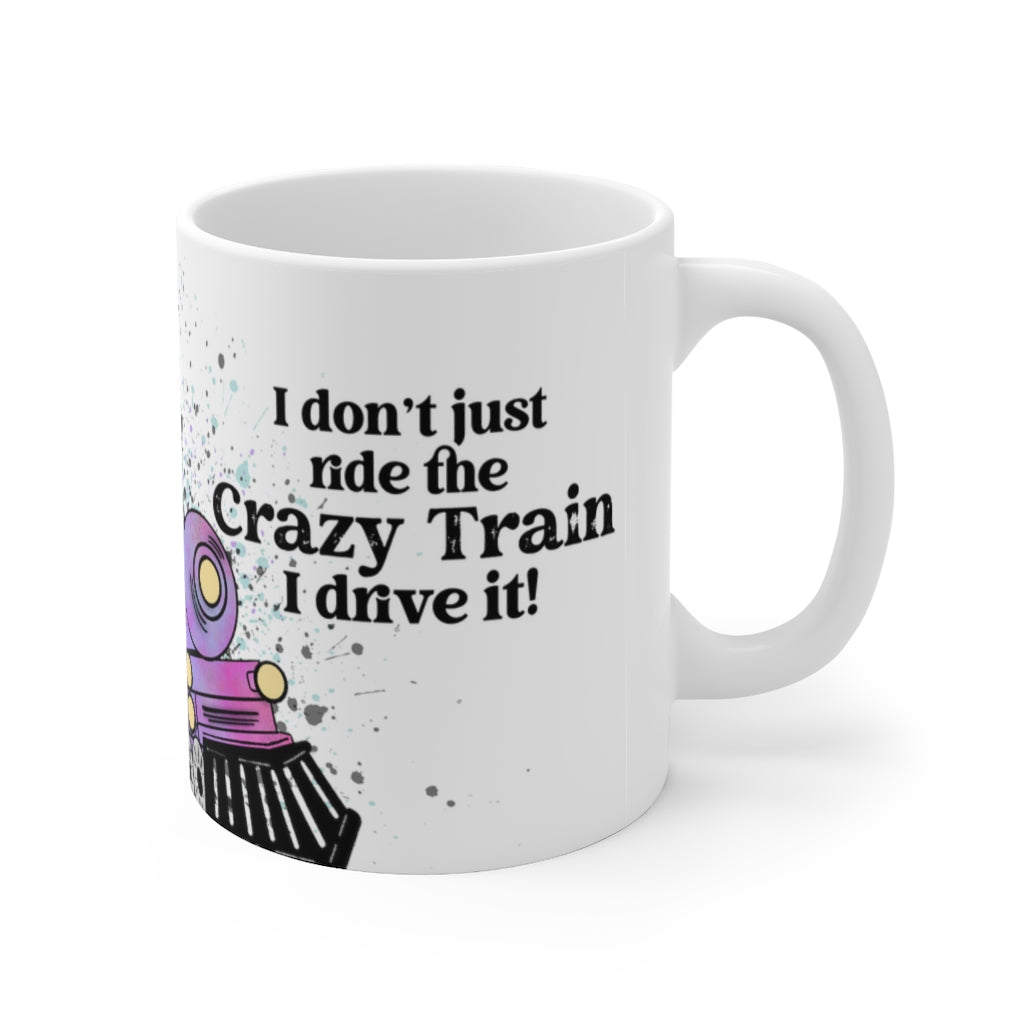 Crazy Train 11oz Mug