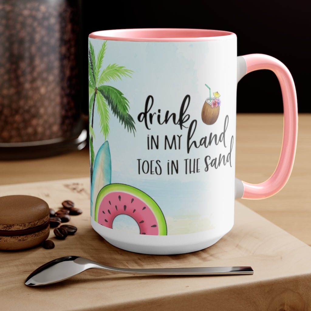 Drink In My Hand 15oz Mug