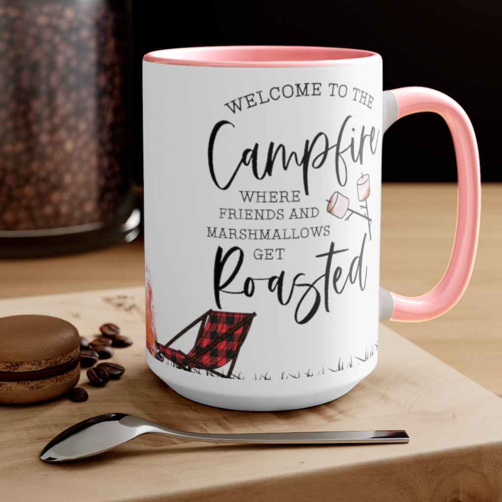 Welcome To The Campfire 15oz Mug