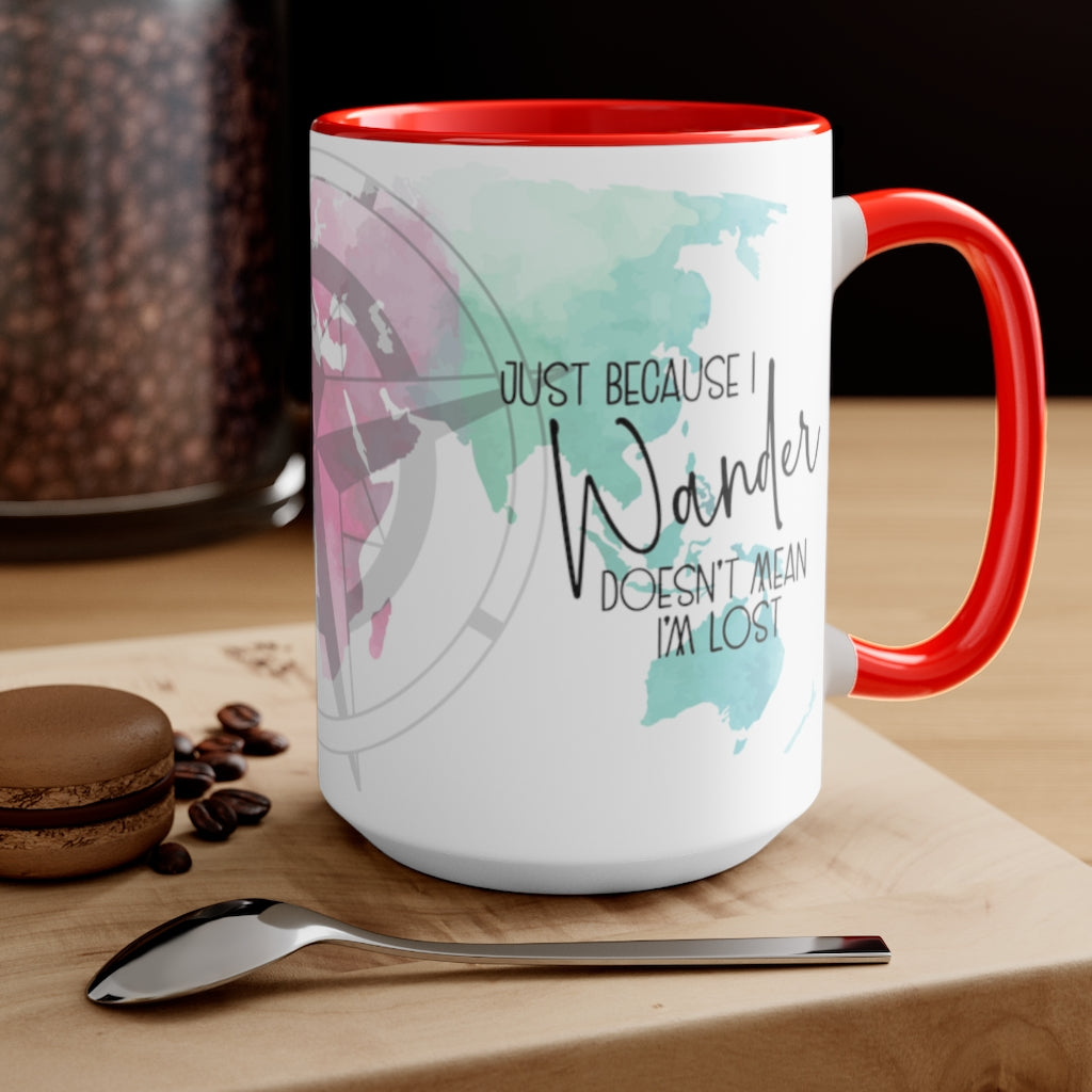 Not All Who Wander 15oz Mug