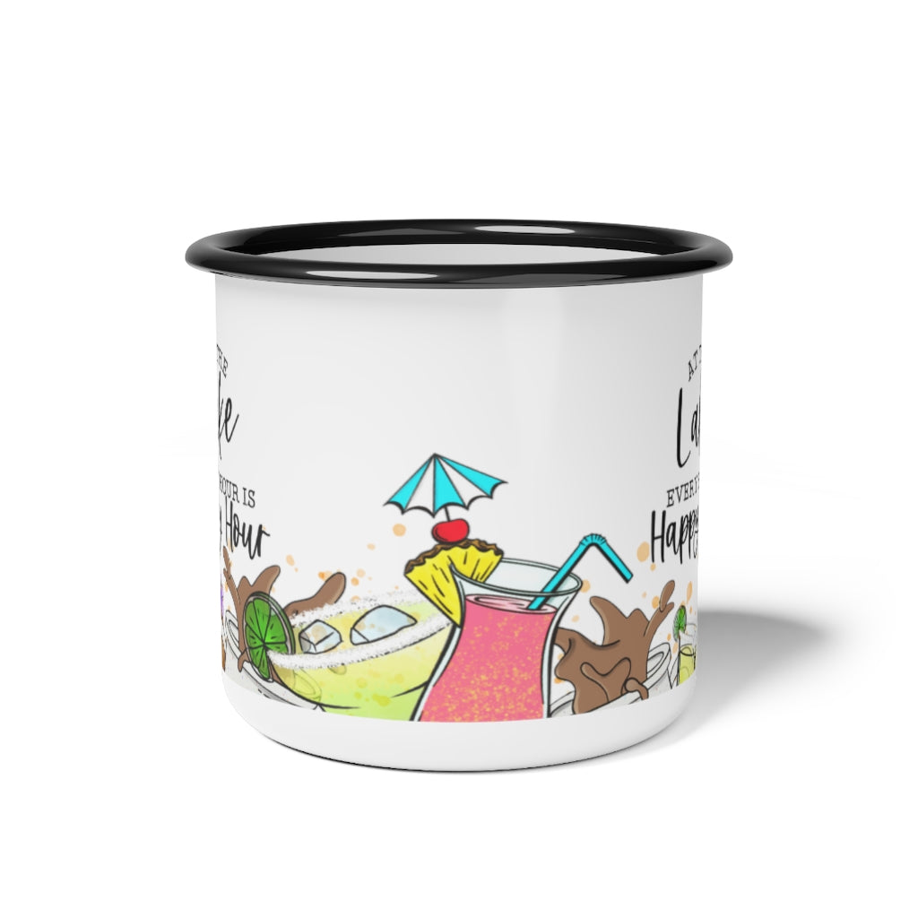 Every Hour Is Happy Hour Camp Mug