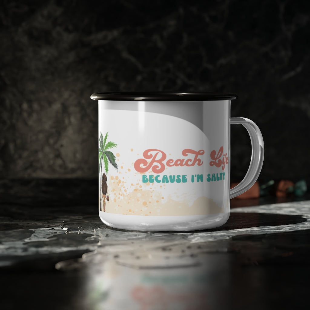 Beach Life Camp Mug