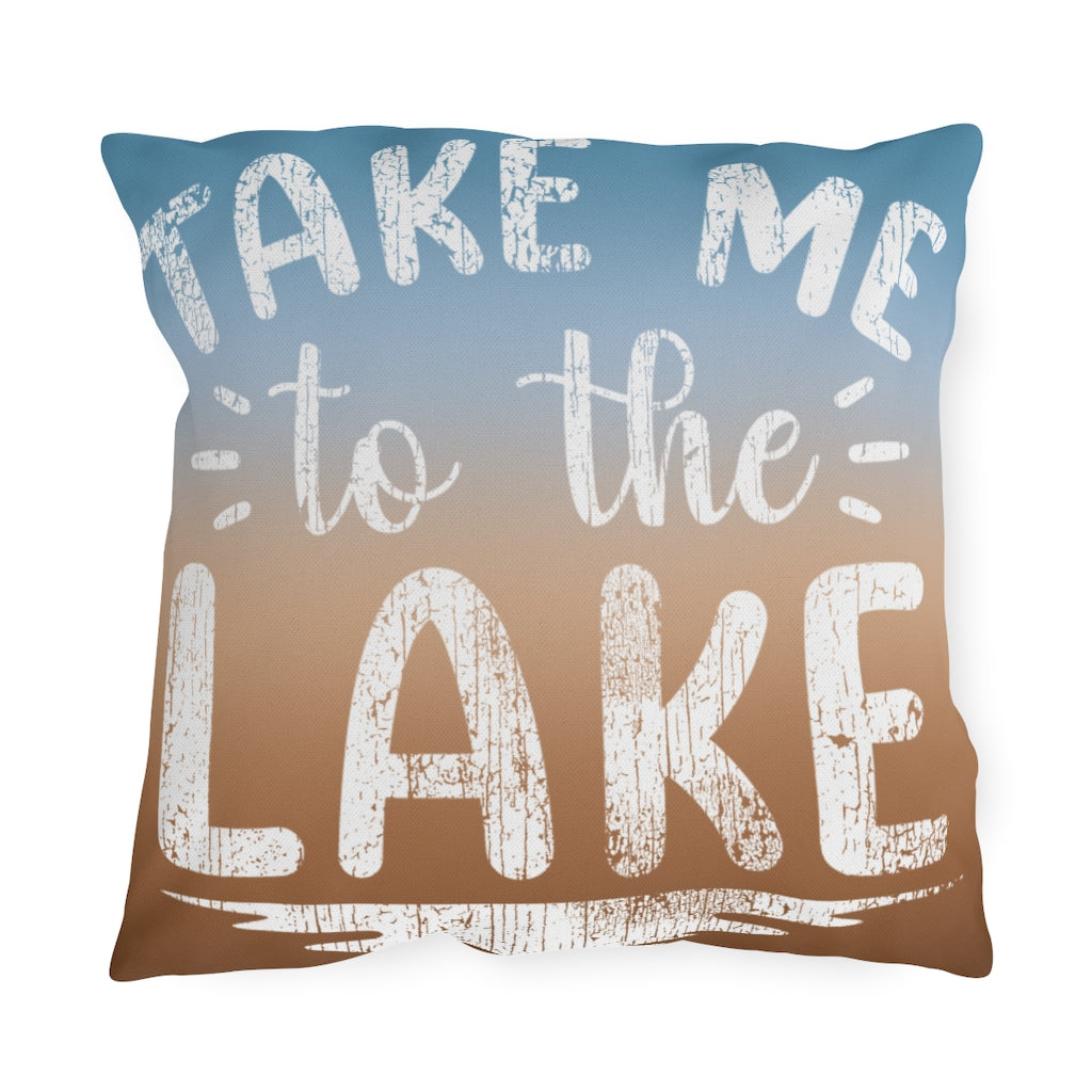 Outdoor Pillows - Take Me to the Lake - HRCL LL