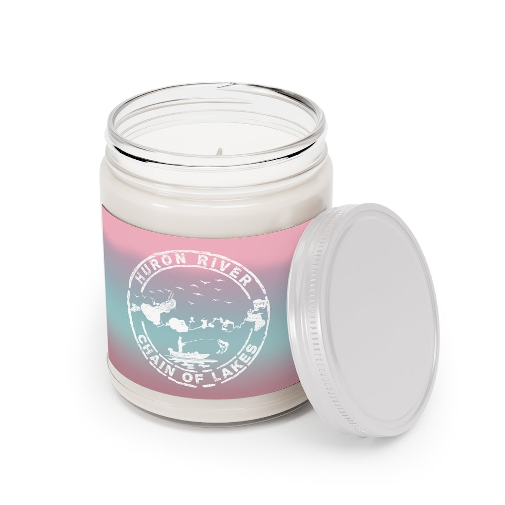 Scented Candles, 9oz - HRCL Fishing Logo