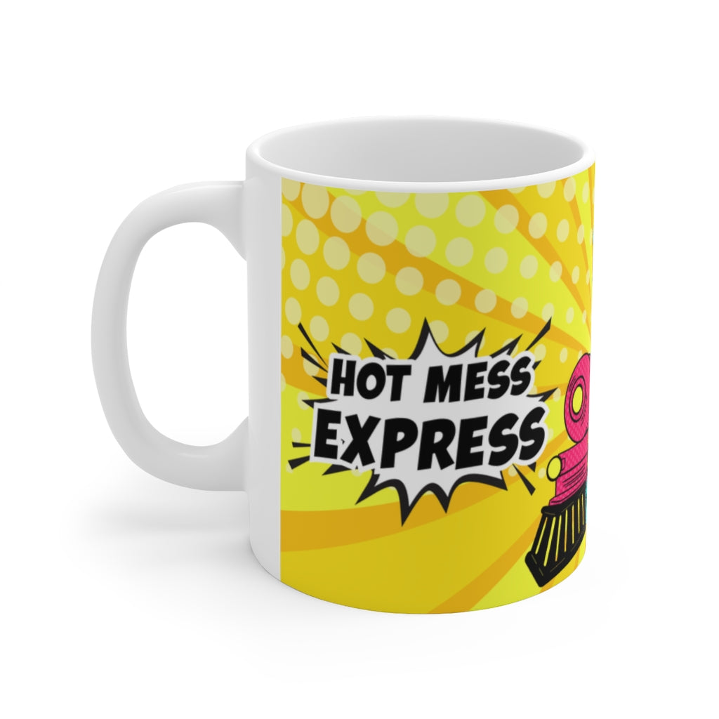 Hot Mess Express Pop Art 11oz Mug